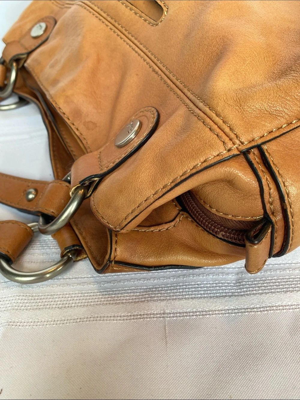 Fossil soft cognac